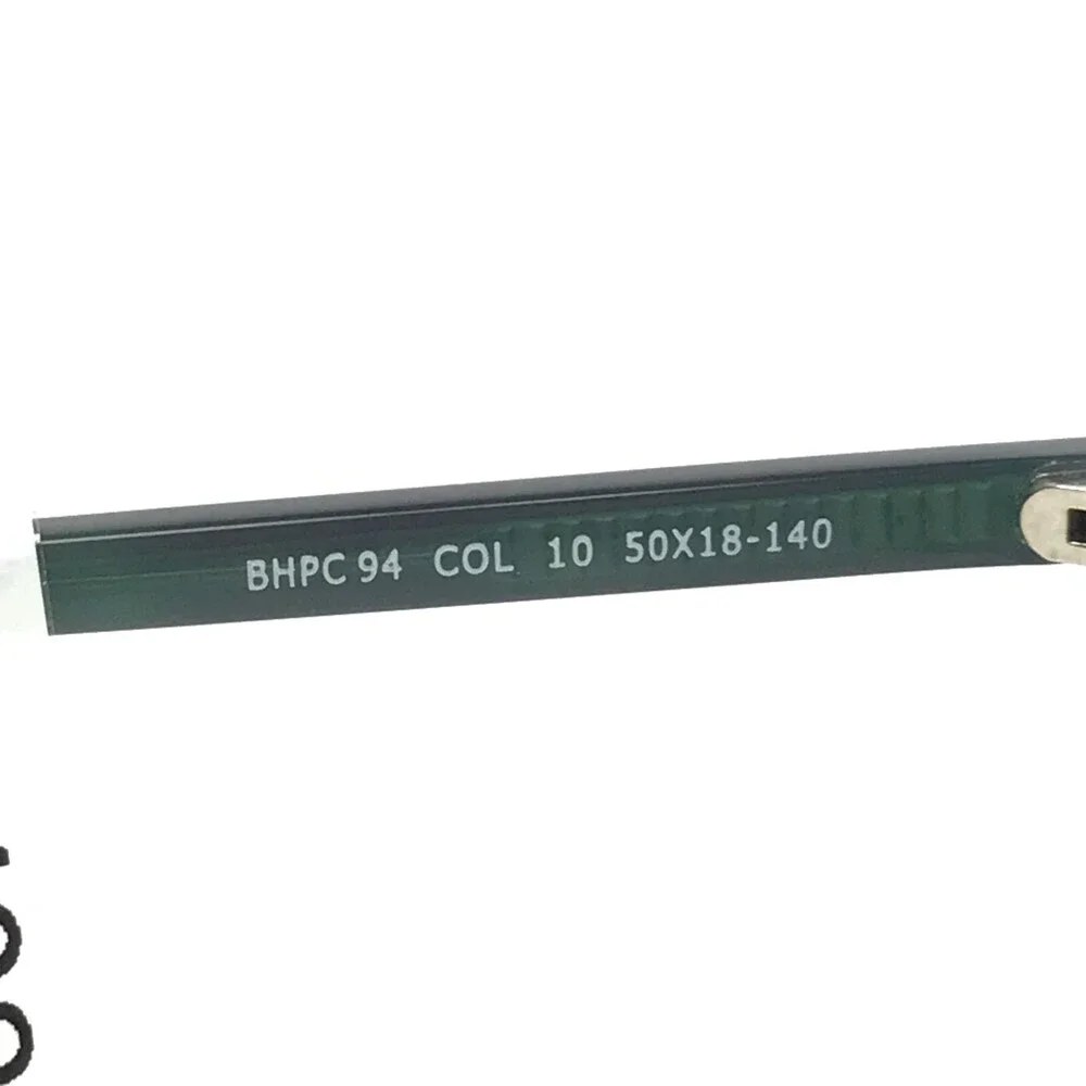 Beverly Hills Polo Club BHPC 94 COL 10 Eyeglasses Glasses Brown Green 50-18-140